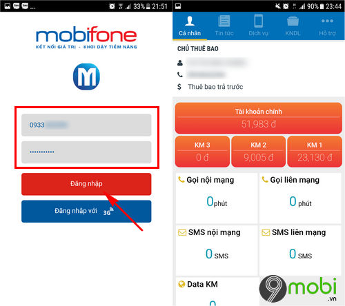 huong dan dang ky tai khoan my mobifone 4