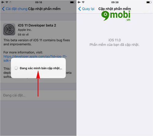 huong dan nang cap ios 11 beta 2 cho iphone ipad 5