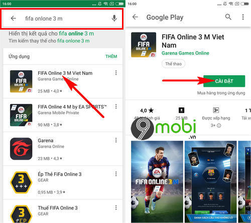 huong dan tai va choi fifa online 3 m 3