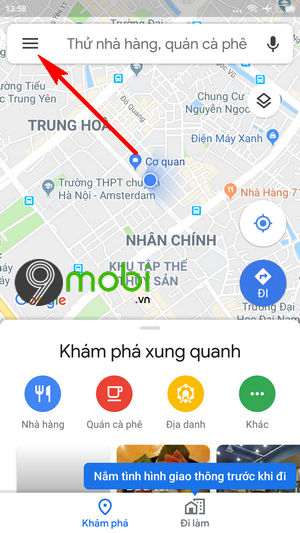 huong dan xem un tac giao thong tren google maps 2