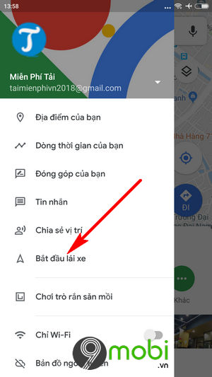 huong dan xem un tac giao thong tren google maps 3