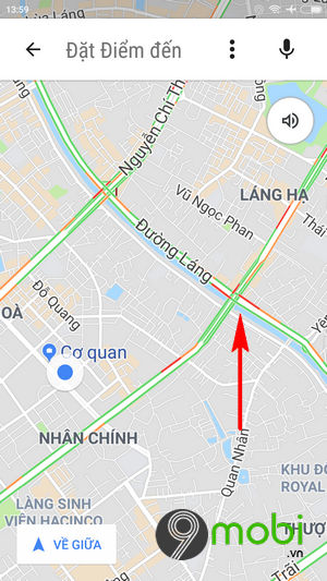 huong dan xem un tac giao thong tren google maps 5