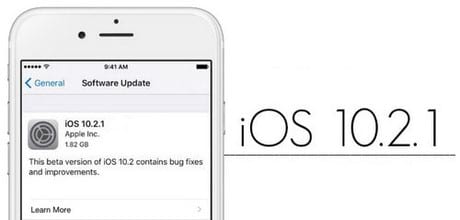iOS 10.2.1 co gi moi