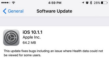 nhung tinh nang moi tren ios 10.1.1