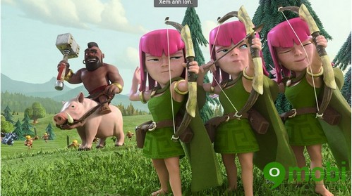 cách dành chiến thắng trong Clash of Clans