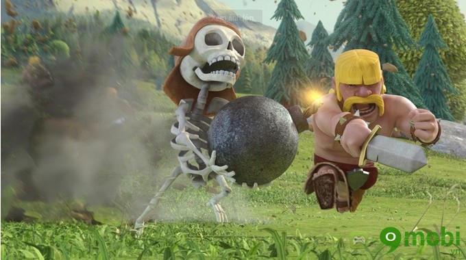 cách dành chiến thắng trong Clash of Clans