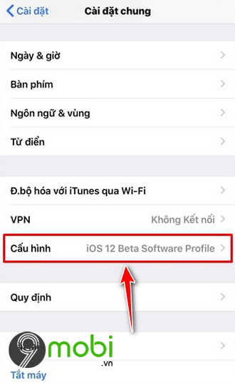 cap nhat ios 13 3 1 