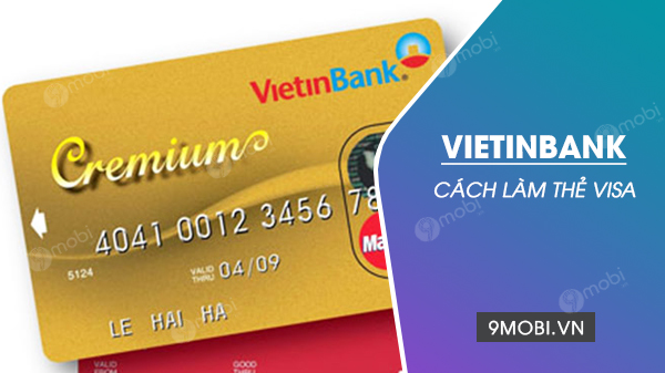 lam the visa vietinbank