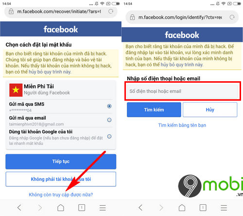 lay lai facebook bi hack nhu the nao 3