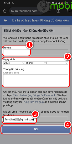 link mo khoa facebook bi khoa vo hieu hoa disable gui id 2