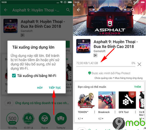 link tai asphalt 9 cho dien thoai o dau 3