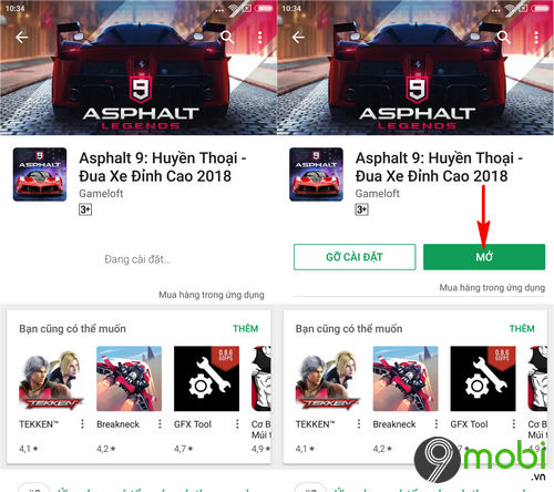 link tai asphalt 9 cho dien thoai o dau 4