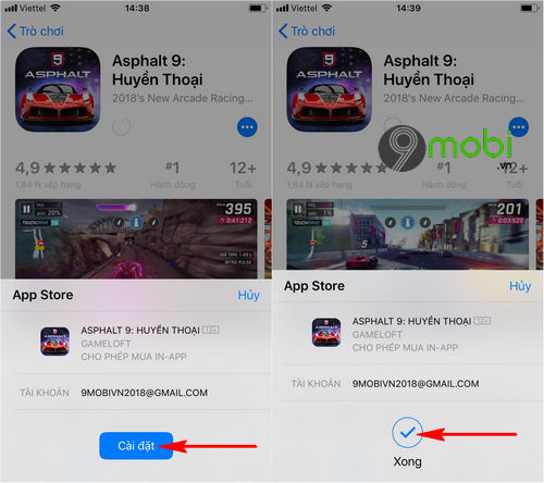 link tai asphalt 9 cho dien thoai o dau 7