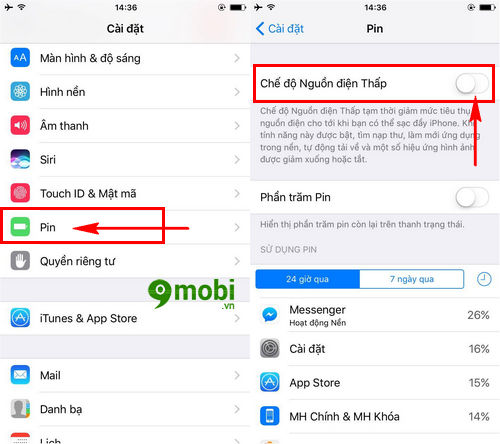 meo dung iphone lau het pin tiet kiem pin 2