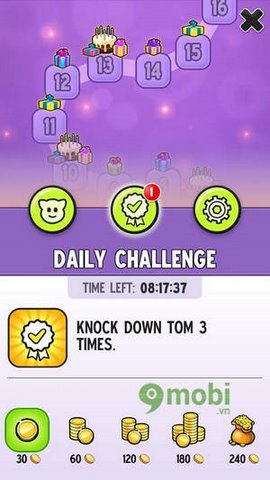 len level my talking tom