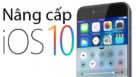 nang cap ios 10