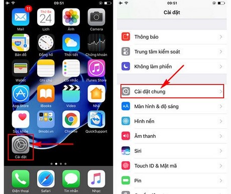 nang cap ios 10.2.1