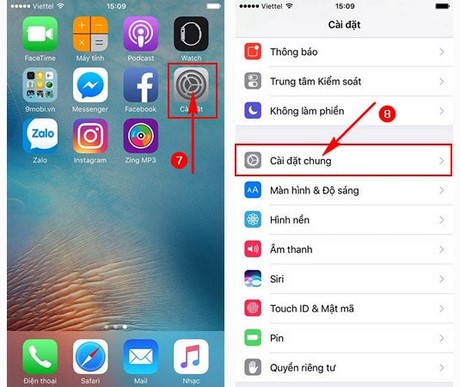 huong dan nang cap iOS 10.1 beta cho iPad