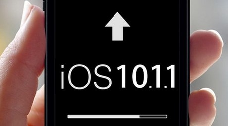 nang cap ios 10.1.1