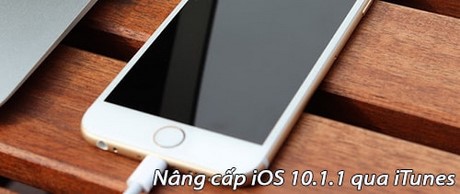 Nâng cấp iOS 10.1.1 qua iTunes, cách update iOS 10.1.1 trên máy tính