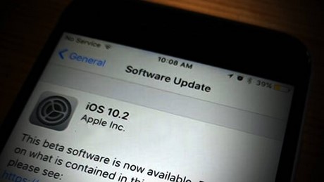 Nâng cấp iOS 10.2, cách update iOS 10.2 cho iPhone, iPad