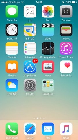 nang cap ios 9.3.1