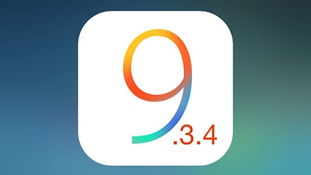 nang cap ios 9.3.4