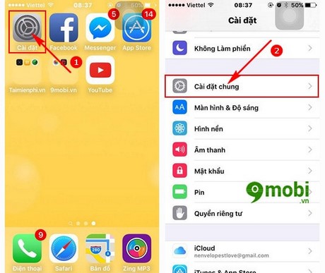 cap nhap ios 9.3.5