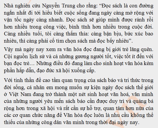 Chon lam dai su van hoa doc nam 2021