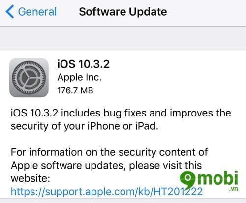 nhung chu y truoc khi nang cap len ios 10 3 2 cho iphone ipad 2