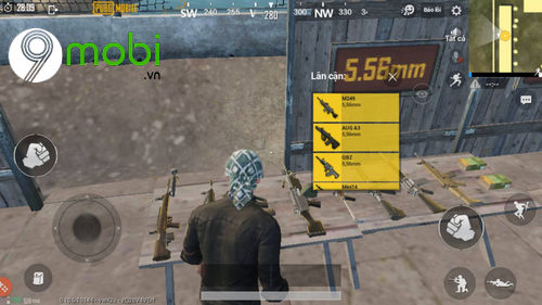 pubg mobile cach vao che do luyen tap 4