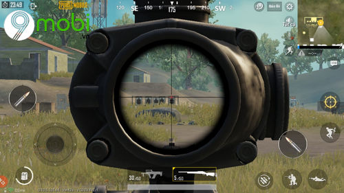 pubg mobile cach vao che do luyen tap 5