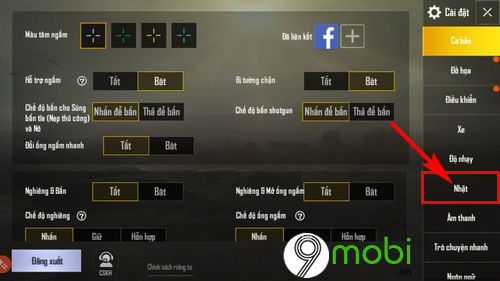 pubg mobile huong dan tat tu dong nhat do 3