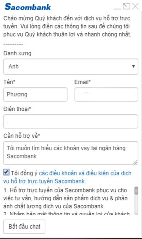 so dien thoai sacombank 3