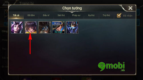 su dung pro len do trong lien quan mobile len do nhu pro 4