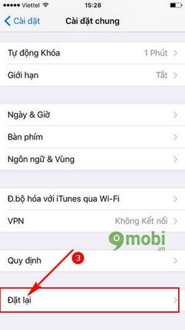 loi wifi ios 10 tren iPhone