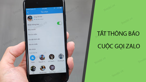 tat thong bao cuoc goi zalo tren lich su cuoc goi iphone