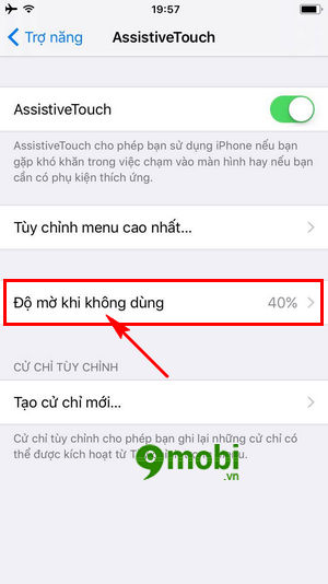 thay doi do mo phim home ao iphone ios 11 6