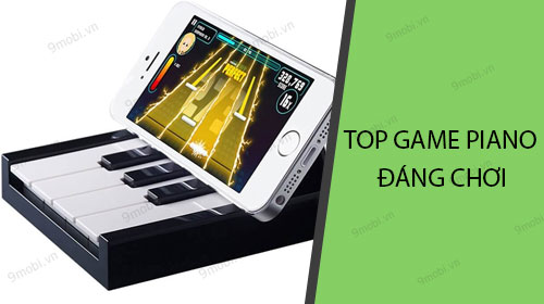 top game piano dang choi tren dien thoai