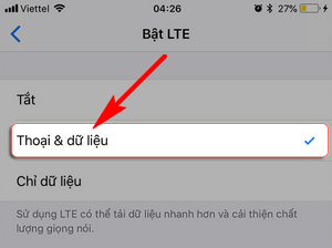 volte la gi cach dang ky dich vu volte mang viettel 5