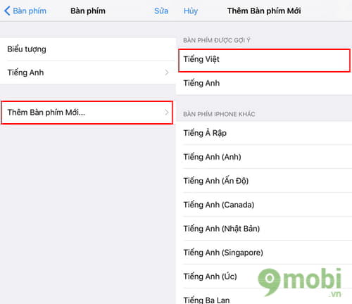 cach go tieng viet tren iphone