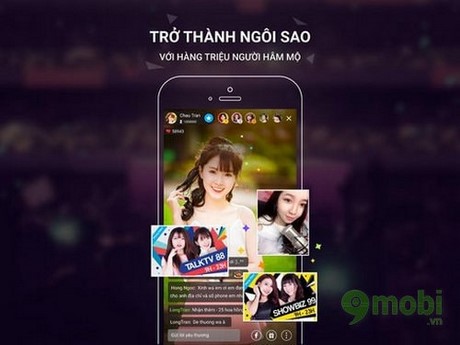 ung dung live stream video cho dien thoai