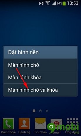 đổi hình nền trên điện thoại Android