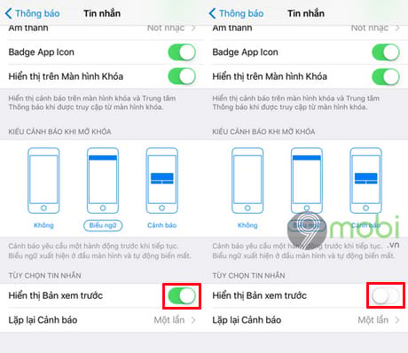 an noi dung tin nhan tren iphone cuc don gian