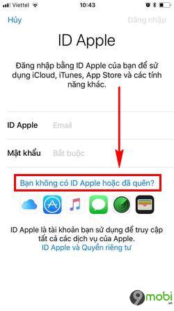 cach dang ky tai khoan apple id