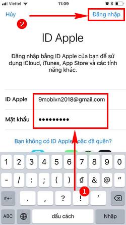 cach dang ky tao id apple moi