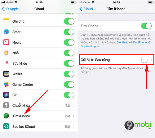 cach tim dien thoai iphone bi mat khi tat may