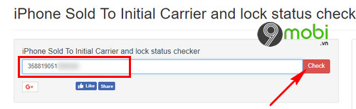 check imei iphone lock thuoc nha mang nao 3