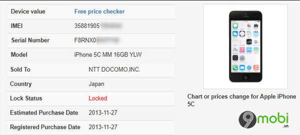 check imei iphone lock thuoc nha mang nao 5