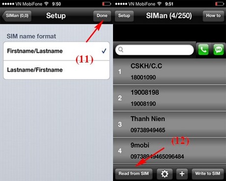 huong dan sao chep danh ba tu iphone vao sim